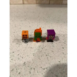 Minecraft Mini Figures LOT  ba